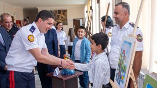 ՀՀ քննչական կոմիտեի 10–ամյակին նվիրված հոբելյանական միջոցառումները շարունակվում են․ քննչական կոմիտեի նախագահը և ողջ ղեկավար կազմը Գեղարքունիքի մարզում են (լուսանկարներ)